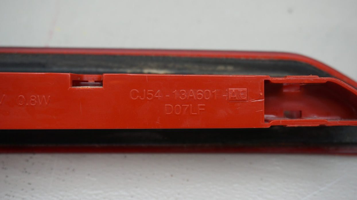 2013-2019 FORD ESCAPE REAR UPPER 3RD STOP BRAKE LIGHT OEM CJ54-13A601
