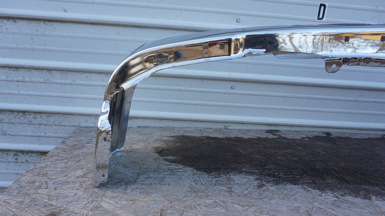 2003-2007 CHEVROLET SILVERADO 1500 2500 FRONT BUMPER CHROME CAPA AFTERMARKET