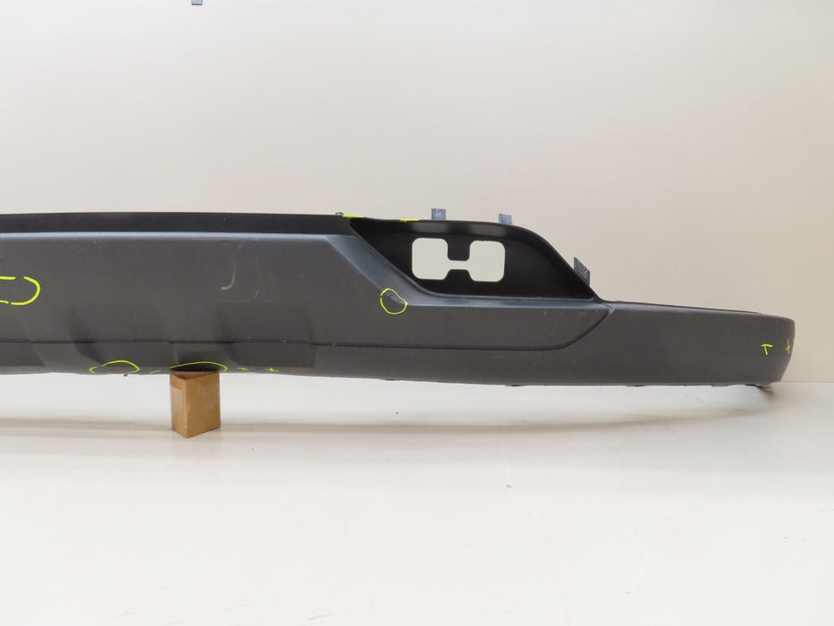 2016-2019 CHEVROLET SILVERADO 1500 FRONT LOWER VALANCE OEM 84029827