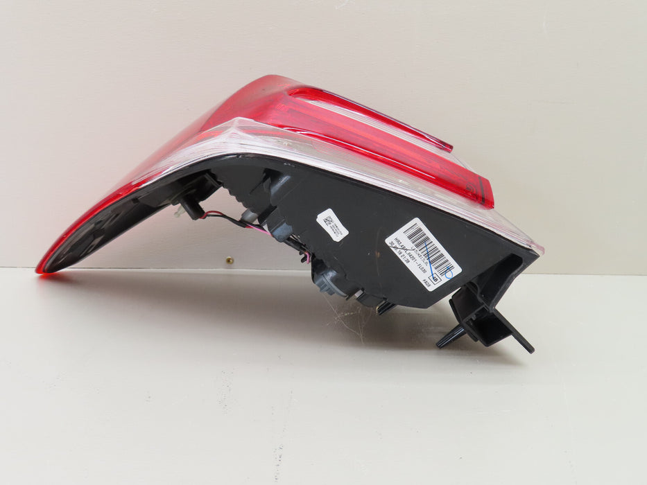 2017-2022 SUBARU IMPREZA LEFT TAILLIGHT LAMP OEM