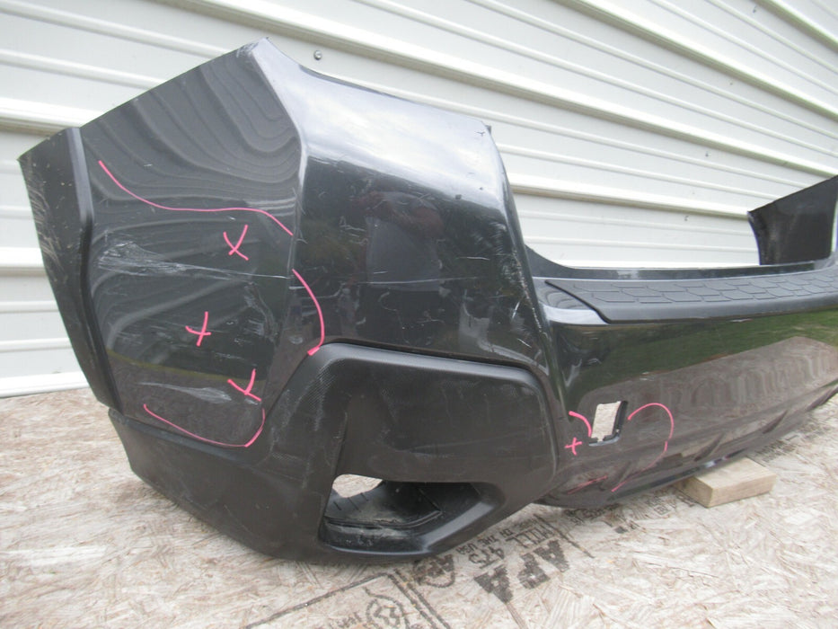 2018 - 2019 SUBARU CROSSTREK REAR BUMPER COVER PANEL FACTORY PLASTIC 18 19 OEM