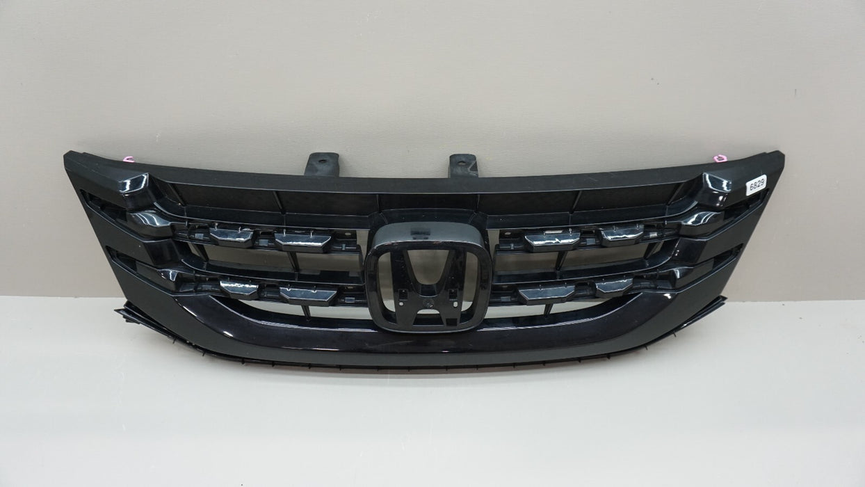 2014-2017 HONDA ODYSSEY FRONT UPPER MAIN GRILLE 75100-TK8-A110 OEM 14 15 16 17