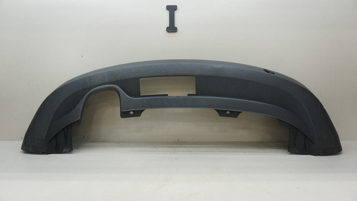 2009-2016 VOLKSWAGEN TIGUAN REAR LOWER BUMPER VALANCE SPOILER OEM 5N0807521