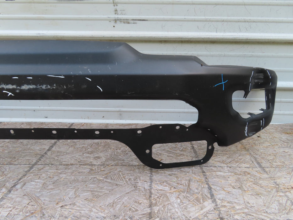 2021-2022 DODGE RAM 1500 TRX FRONT METAL BUMPER COVER PANEL OEM 68274584AB