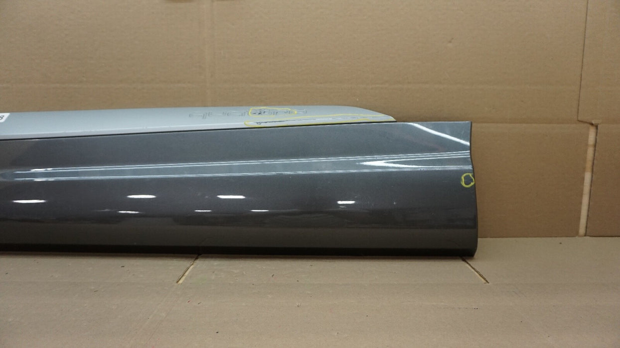 2017-2019 AUDI Q7 REAR LEFT LH DOOR LOWER MOLDING TRIM OEM