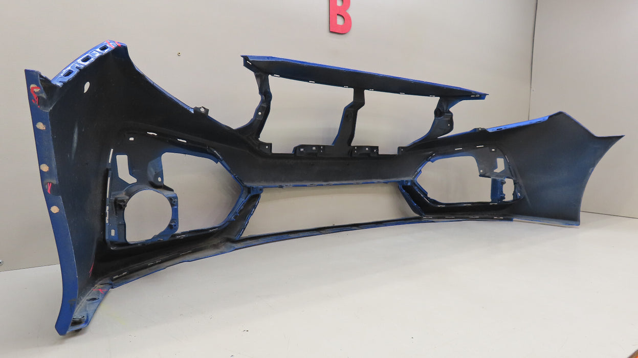 2017-2019 HONDA CIVIC HATCHBACK FRONT BUMPER COVER OEM 71101 TGG ZZ00