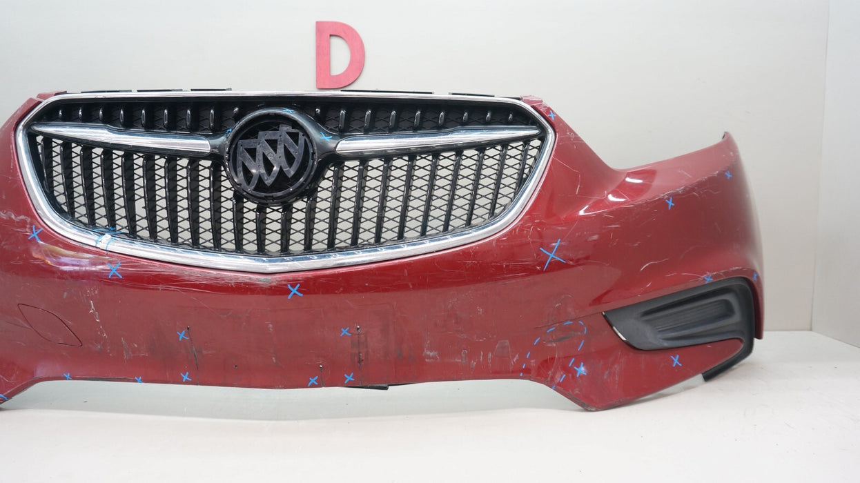 2017-2021 BUICK ENCORE FRONT BUMPER COVER PANEL WITH GRILLE OEM 42645803