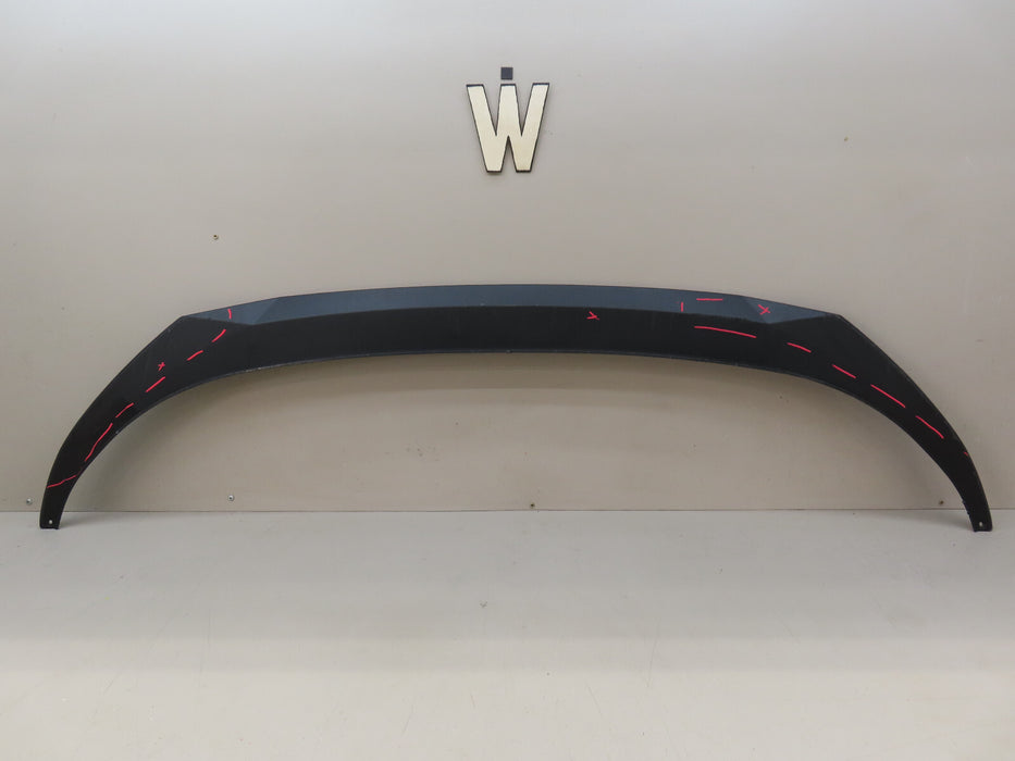 2021-2023 HYUNDAI ELANTRA FRONT BUMPER LOWER DEFLECTOR LIP OEM 86591-AA000