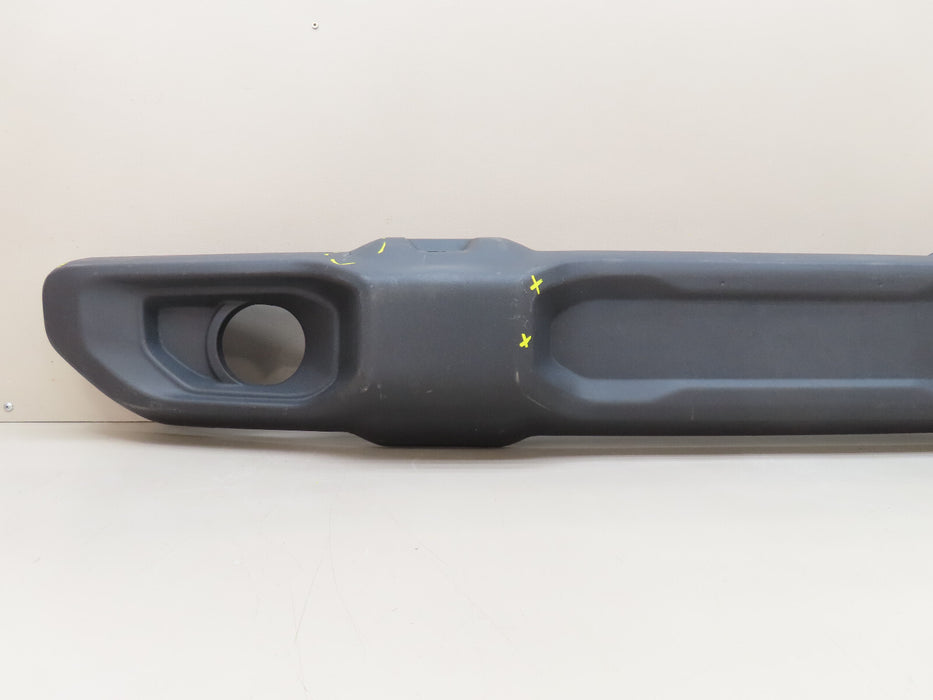 2018-2021 JEEP WRANGLER GLADIATOR FRONT BUMPER COVER OEM 6BU41TRMAC