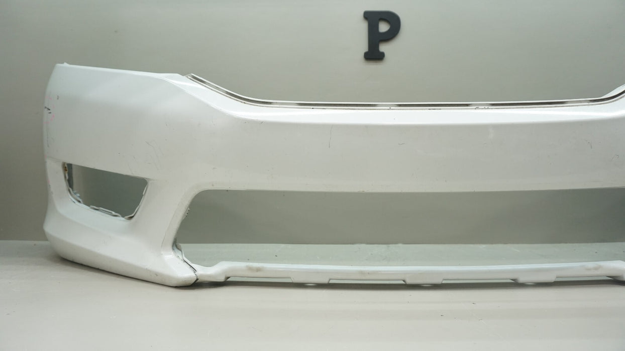2013-2015 HONDA ACCORD FRONT BUMPER COVER 71101-T2F-A000 OEM 2014
