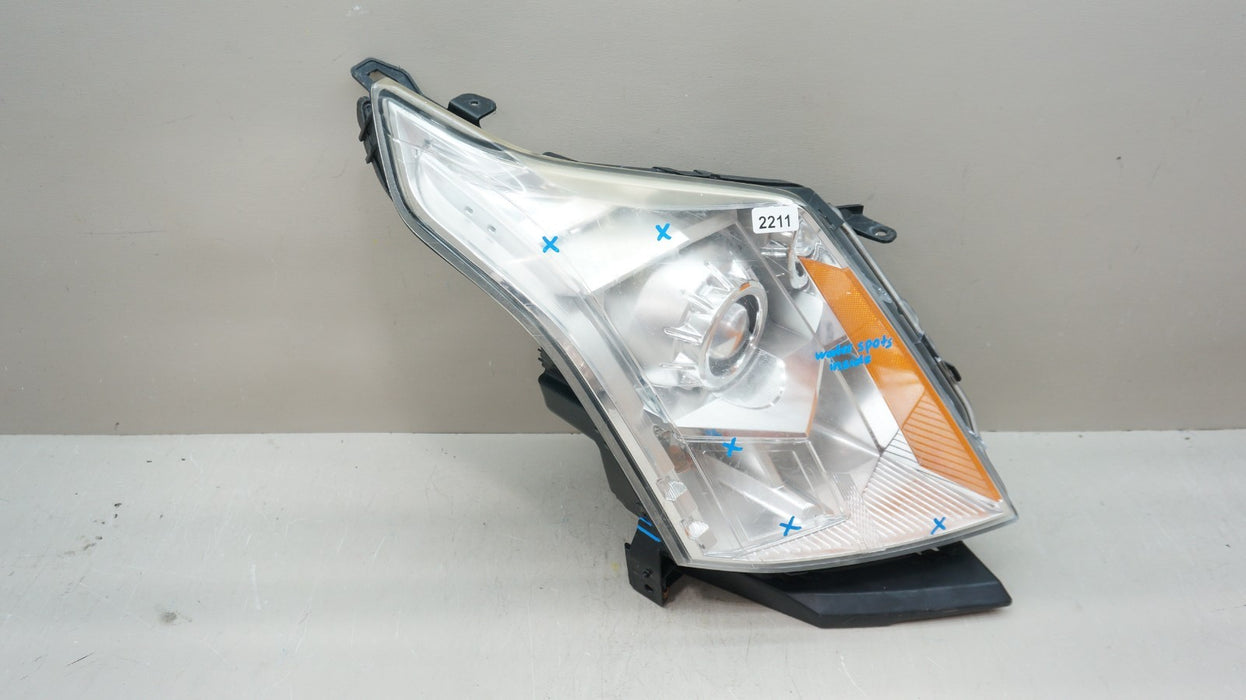 2010-2016 CADILLAC SRX FRONT RIGHT PASSENGER SIDE HALOGEN HEADLIGHT OEM