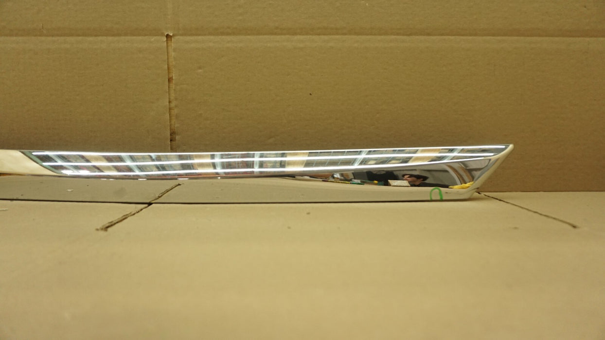 2013 2014 2015 NISSAN ALTIMA REAR TRUNK CHROME MOLDING OEM 13 14 15