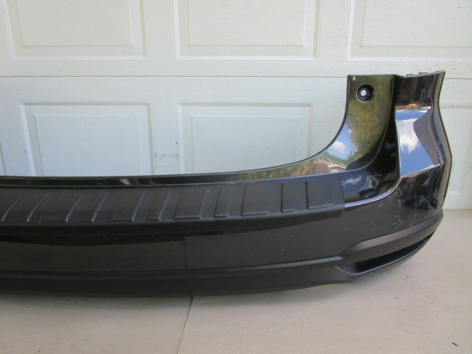 17 18 SUBARU FORESTER REAR BUMPER COVER OEM