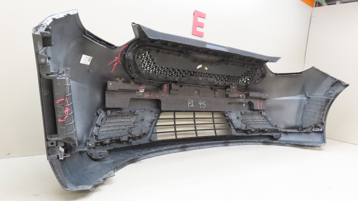 2017-2019 KIA NIRO FRONT BUMPER COVER OEM W/GRILLE W/LOWER COMPLETE  B