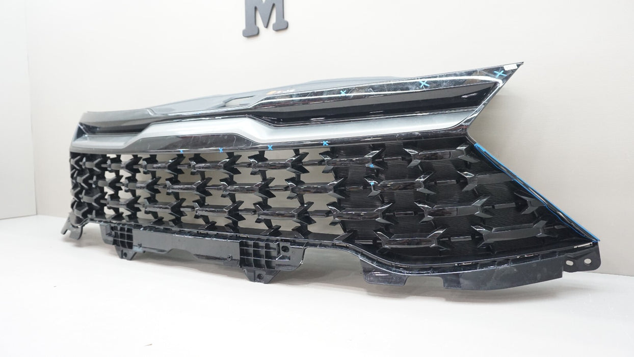 2023-2024 KIA SPORTAGE FRONT UPPER BUMPER GRILLE OEM