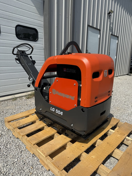 2018 LG504 HUSQVARNA PLATE COMPACTOR HATZ 1D81Z DIESEL