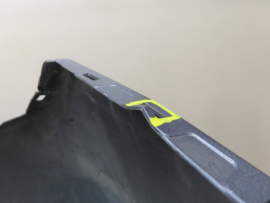 2016-2021 HONDA CIVIC REAR BUMPER COVER OEM