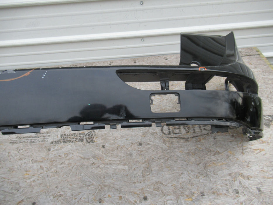 2008 - 2010 AUDI Q5 REAR UPPER BUMPER COVER PANEL PLASTIC FACTORY 8R0807385 OEM