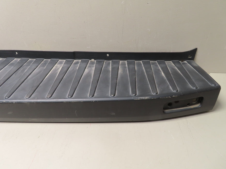 2019-2023 FORD TRANSIT REAR BUMPER CENTER COVER OEM LK4117E926