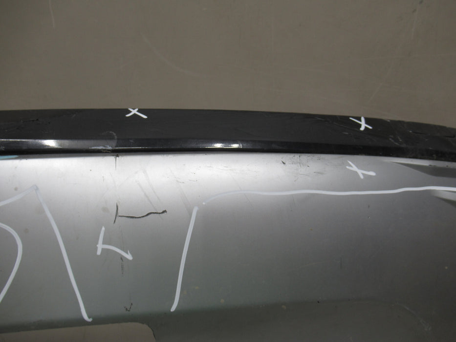 2019-2021 AUDI E-TRON QUATTRO REAR BUMPER COVER W/VALANCE OEM P# 4KE.807.521.B