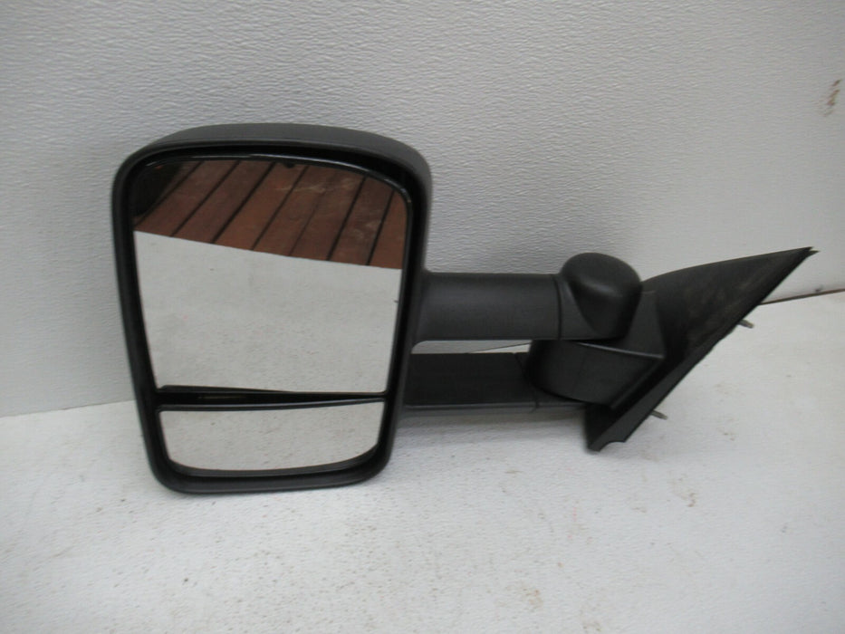 2014-2018 CHEVROLET SILVERADO 1500 LEFT DRIVER DOOR MIRROR BLACK 22820395 OEM