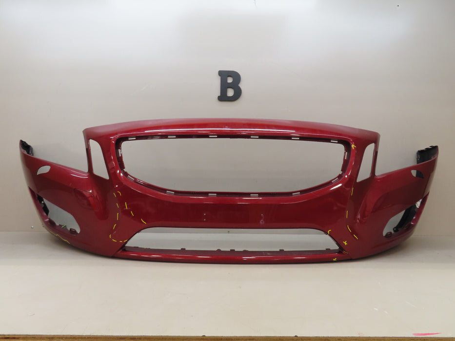 2010 2011 2012 2013 VOLVO S60 V60 FRONT BUMPER COVER OEM 31290811