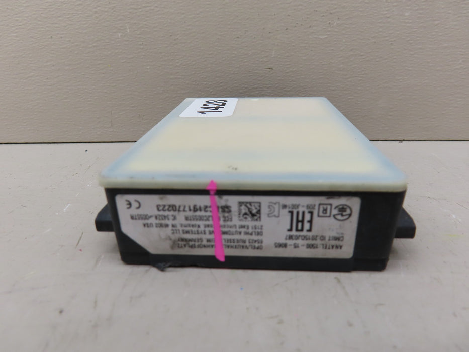 2017-2021 CADILLAC XT4 XT5 XT6 BLIND SPOT DRIVER ASSIST RADAR MODULE OEM