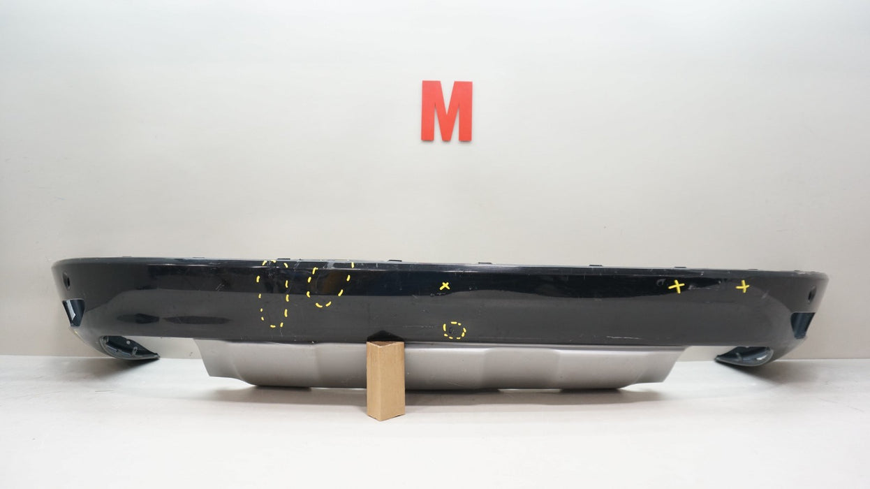 2014-2017 VOLVO XC60 REAR LOWER BUMPER VALANCE PANEL OEM