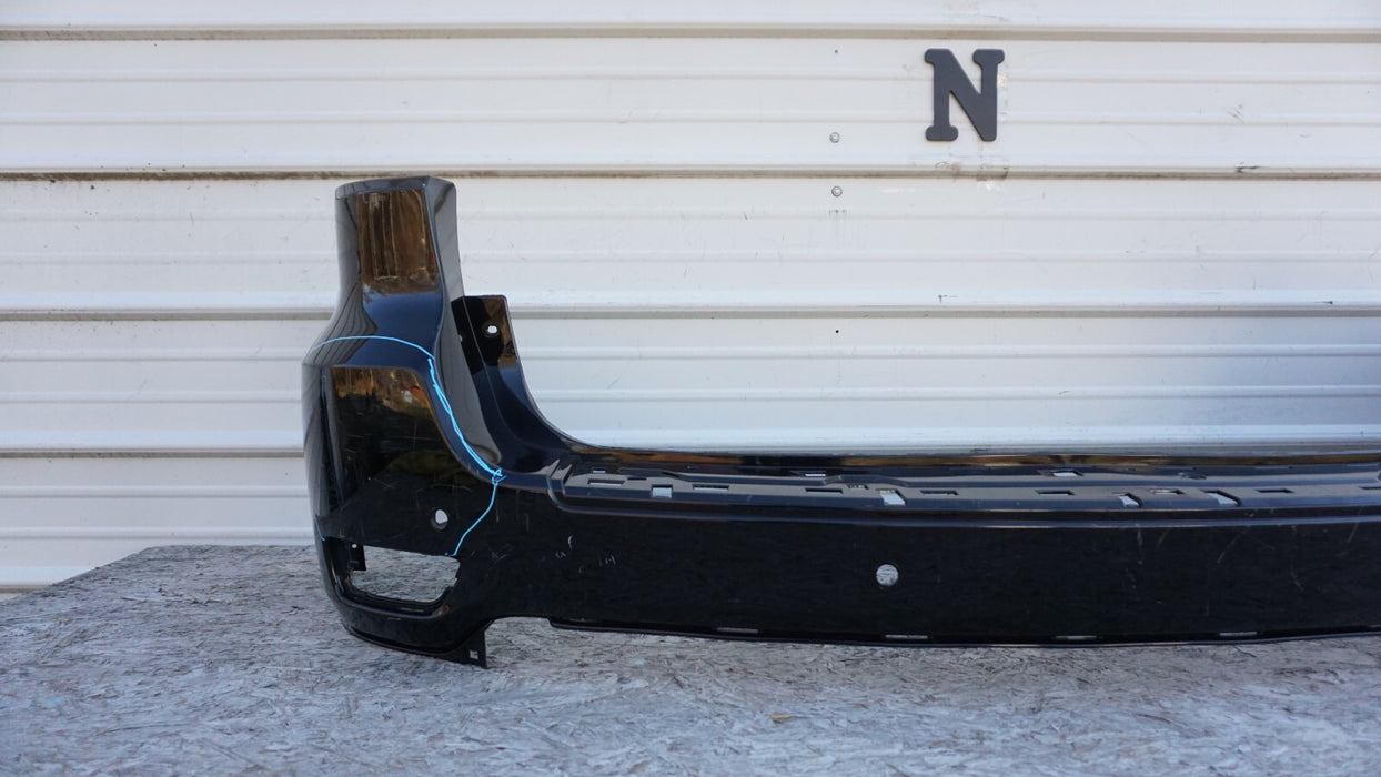 2016-2020 JEEP GRAND CHEROKEE REAR BUMPER COVER OEM 16 17 18 19 20