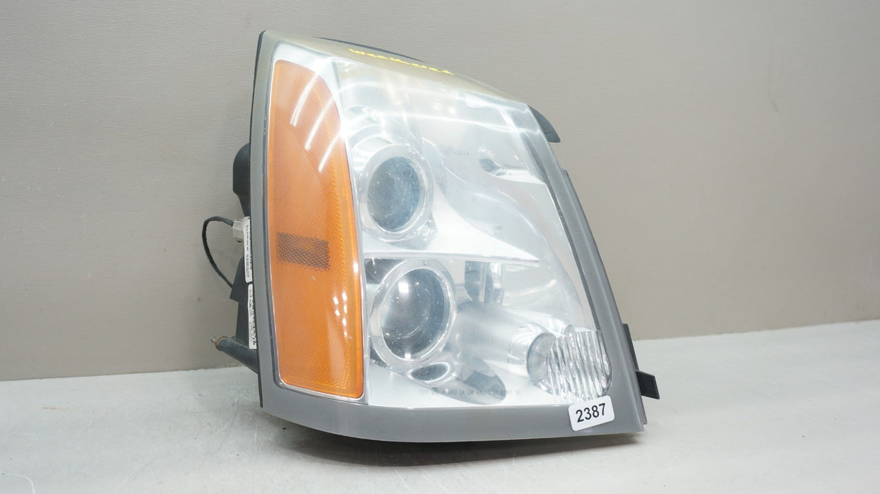 2004-2009 CADILLAC SRX FRONT RIGHT PASSENGER SIDE HEADLIGHT OEM 15926966