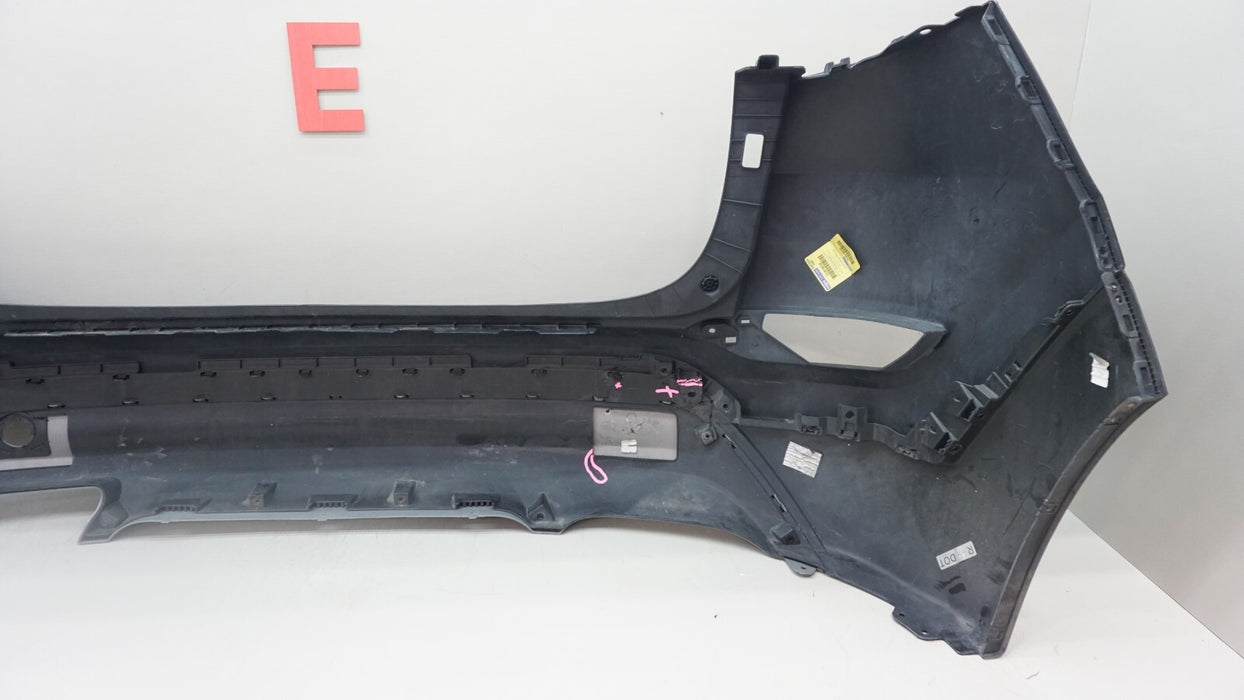 2016-2018 HYUNDAI TUCSON REAR BUMPER COVER PANEL AFTERMARKET CAPA
