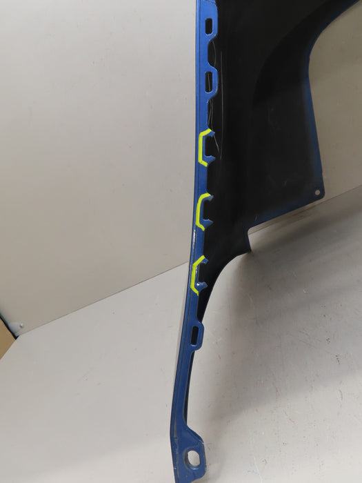 2009-2013 INFINITI G37 REAR BUMPER COVER OEM 85022-JJ50H