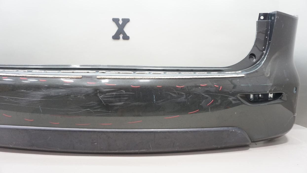 2013-2015 INFINITI JX35 QX60 REAR BUMPER COVER OEM 85022-3JB0H