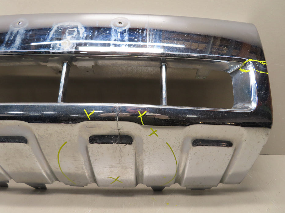 2008-2009-2010-2011-2012 FORD ESCAPE FONT BUMPER CHROME MOLDING OEM