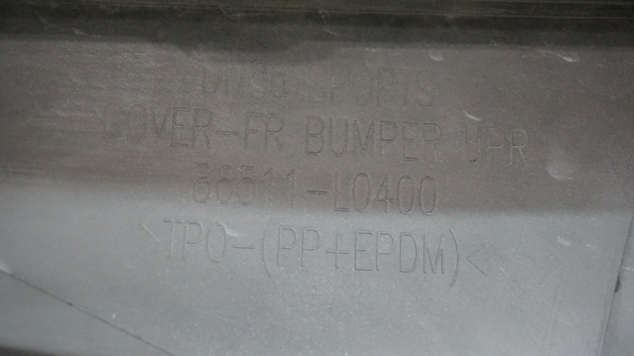 2021-2023 HYUNDAI SONATA FRONT BUMPER COVER PANEL OEM 86511-L0400