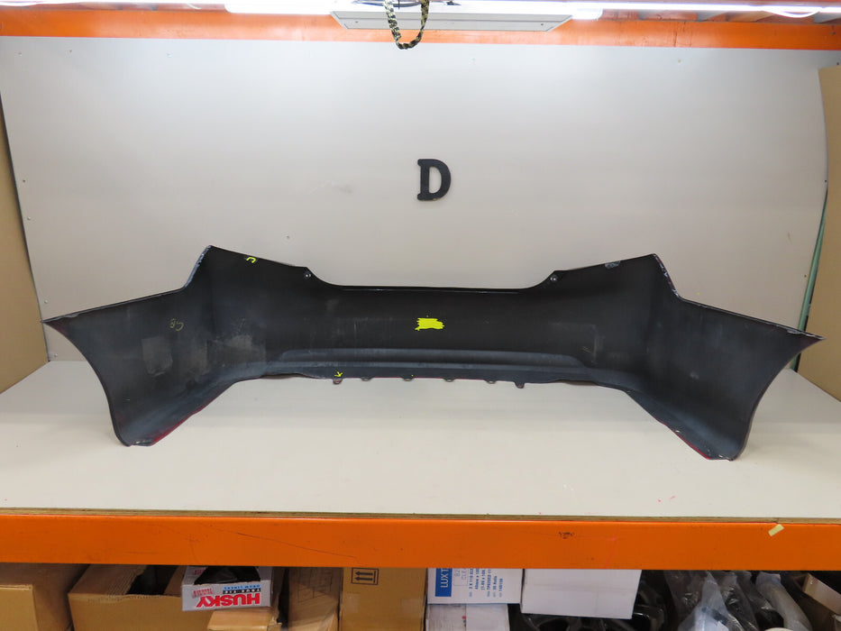 2012 2013 2014 TOYOTA CAMRY REAR BUMPER COVER OEM 52159-06550
