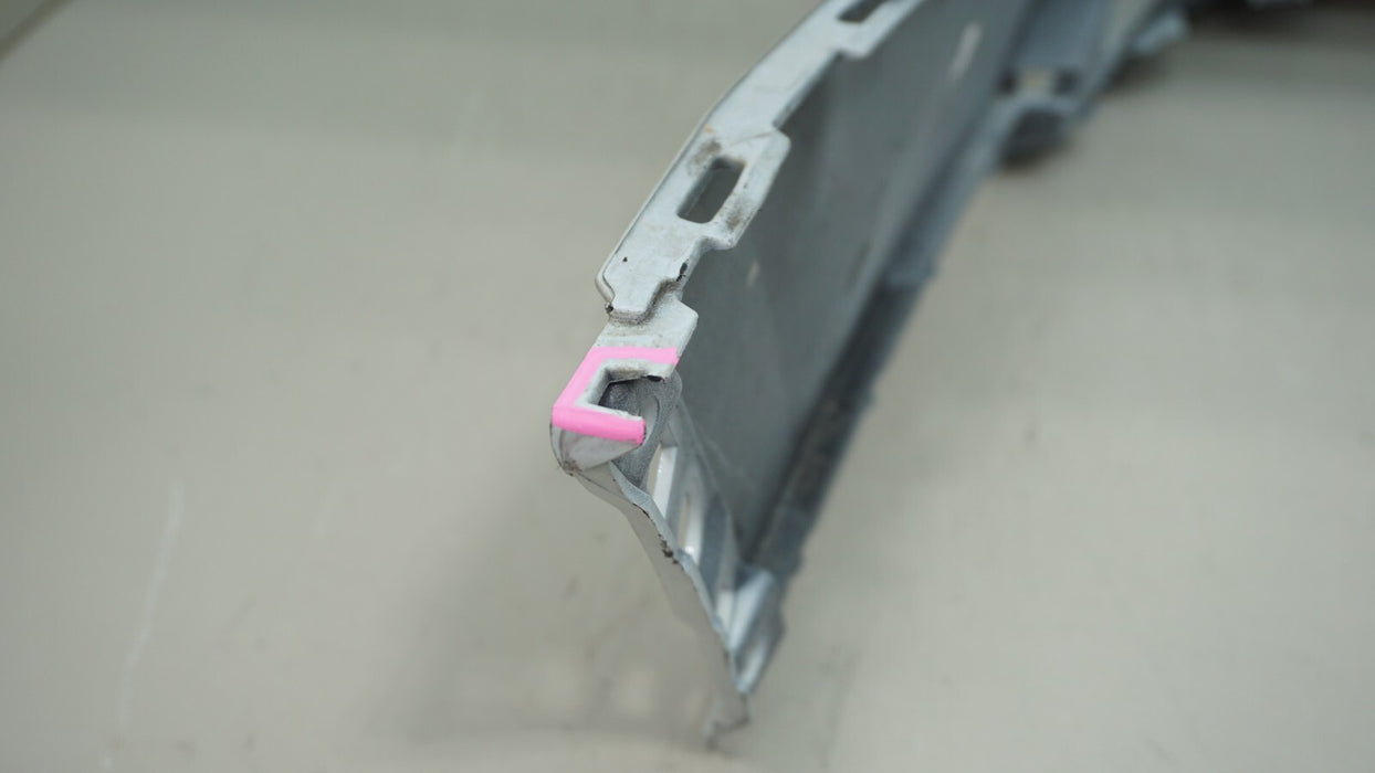 2017-2019 AUDI Q7 PRESTIGE PREMIUM PLUS REAR UPPER BUMPER COVER OEM 4M0807511