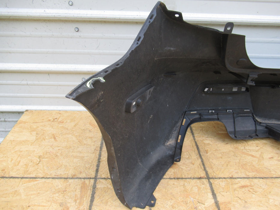 2010-2013 MAZDA 3 REAR BUMPER COVER PANEL PLASTIC 10 11 12 13 AFTERMARKET