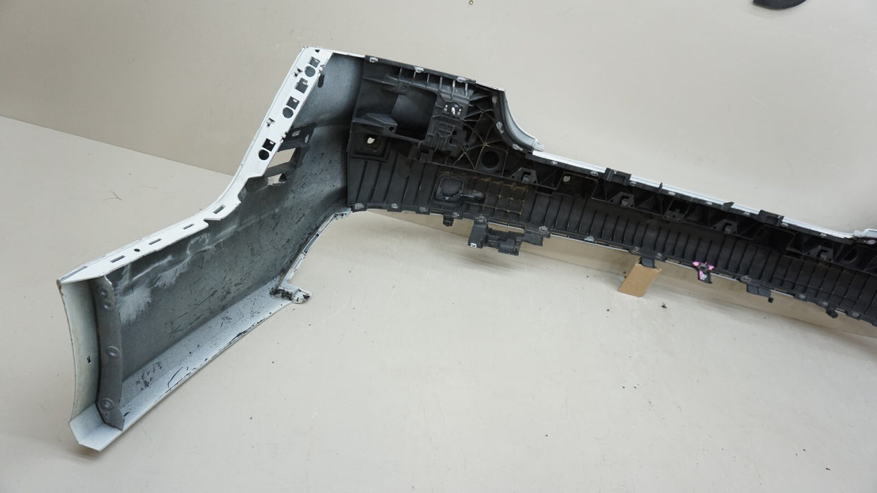 2012-2014 AUDI A7 QUATTRO REAR BUMPER COVER PANEL W/ SENSOR HOLE OEM 4G8807385E