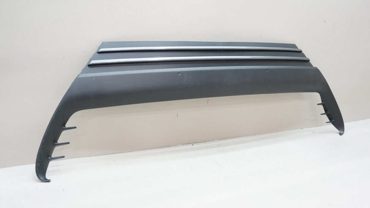 2014-2016 LEXUS IS250 IS350 FRONT MIDDLE BUMPER GRILLE EXTENSION OEM 52102-53020