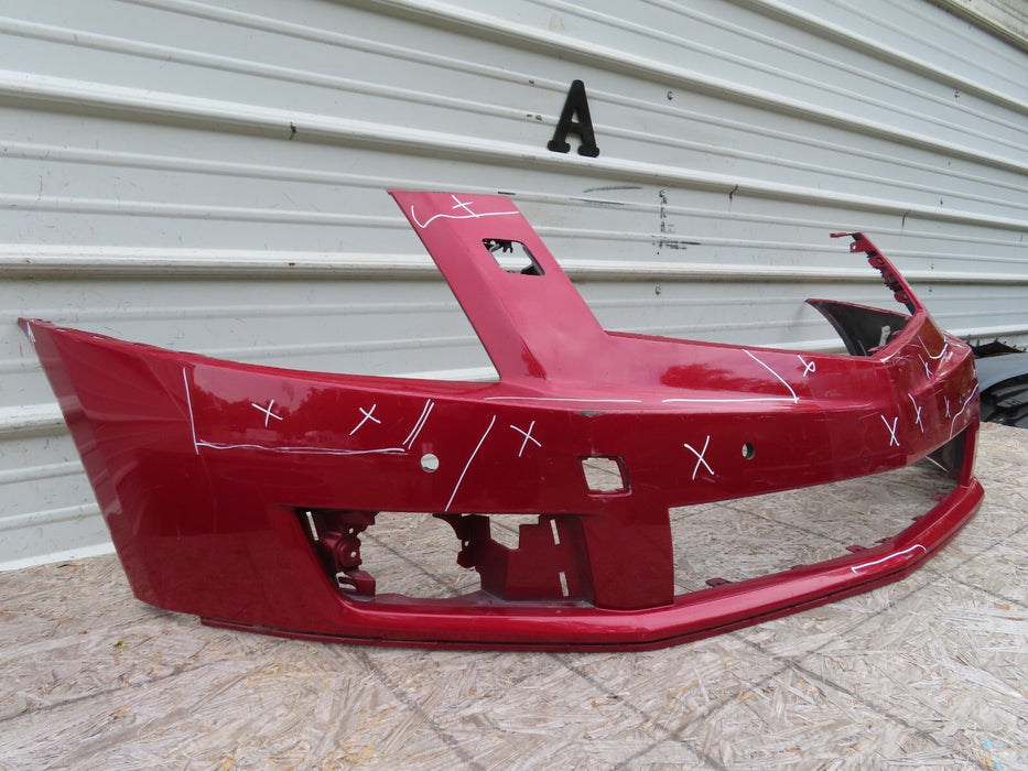 2013-2016 CADILLAC SRX SUV FRONT BUMPER COVER W/ PDC SENSOR HOLE OEM 20845711