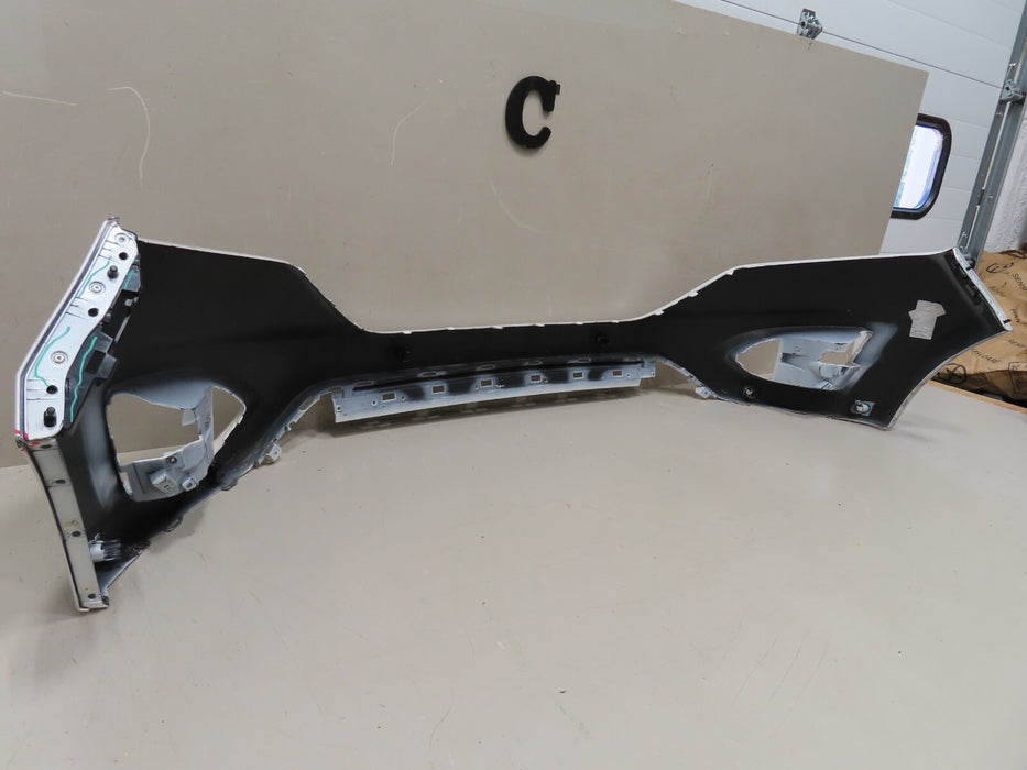 2015-2018 FORD EDGE SUV FRONT BUMPER COVER W/ SENSOR HOLE OEM FT4B-17F003-AEW