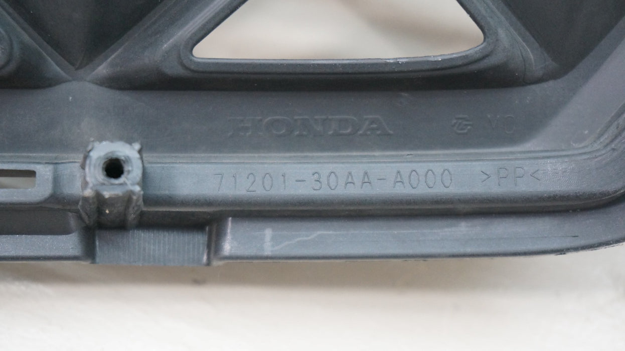 2023-2024 HONDA ACCORD SEDAN FRONT BUMPER RADIATOR GRILLE OEM 71201-30AA-A000
