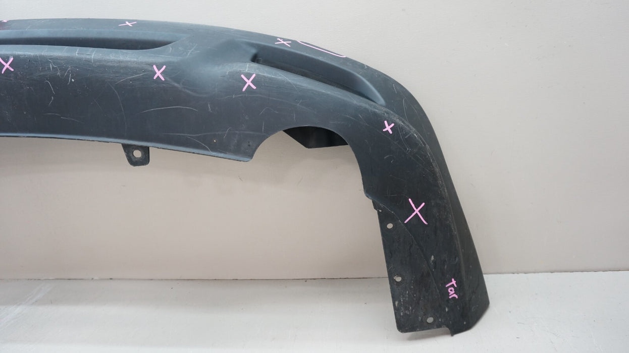 2013-2015 ACURA RDX REAR LOWER BUMPER VALANCE PANEL OEM 71502-TX4-ZZ00