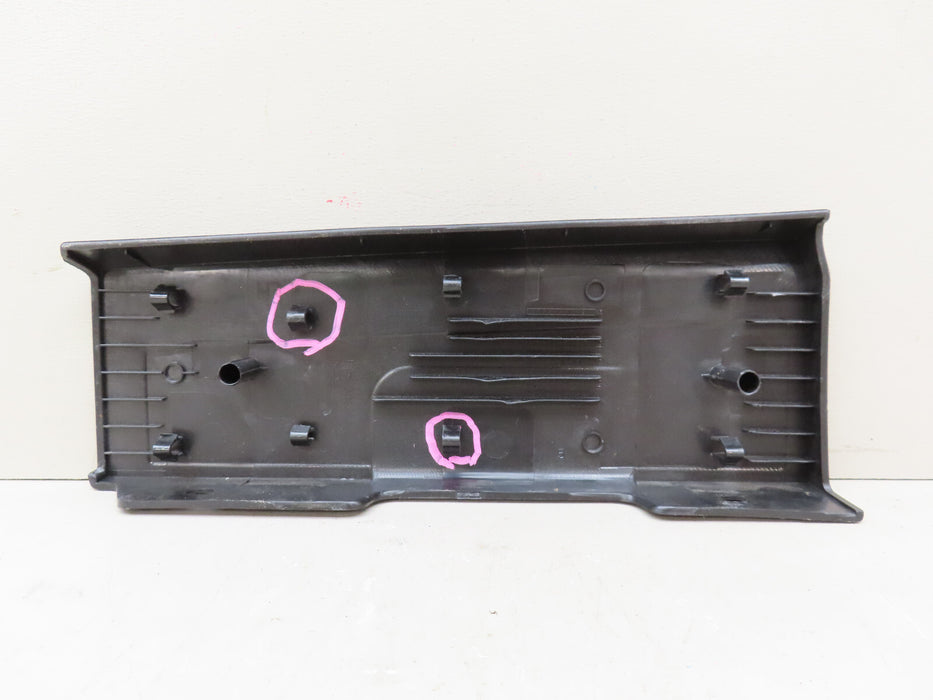 2021-2024 FORD F150 F-150 TREMOR REAR TAILGATE UPPER RIGHT SIDE MOLDING OEM