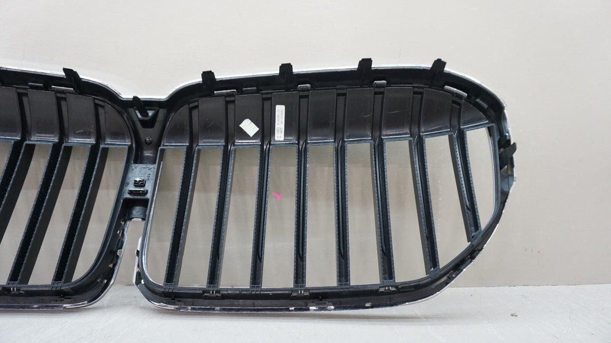 2019-2024 BMW X7 FRONT BUMPER RADIATOR GRILLE GRILL 5113 8494817 OEM