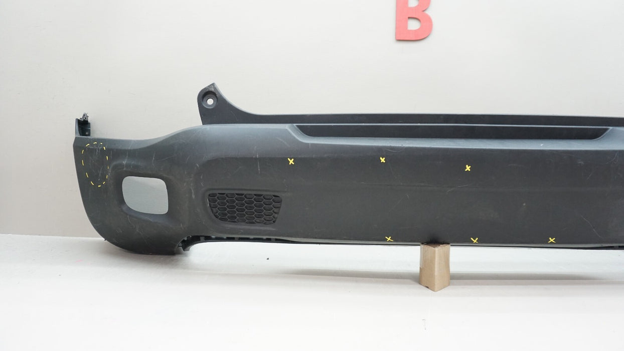 2015-2018 JEEP RENEGADE REAR BUMPER COVER TEXTURED PANEL OEM 735585023