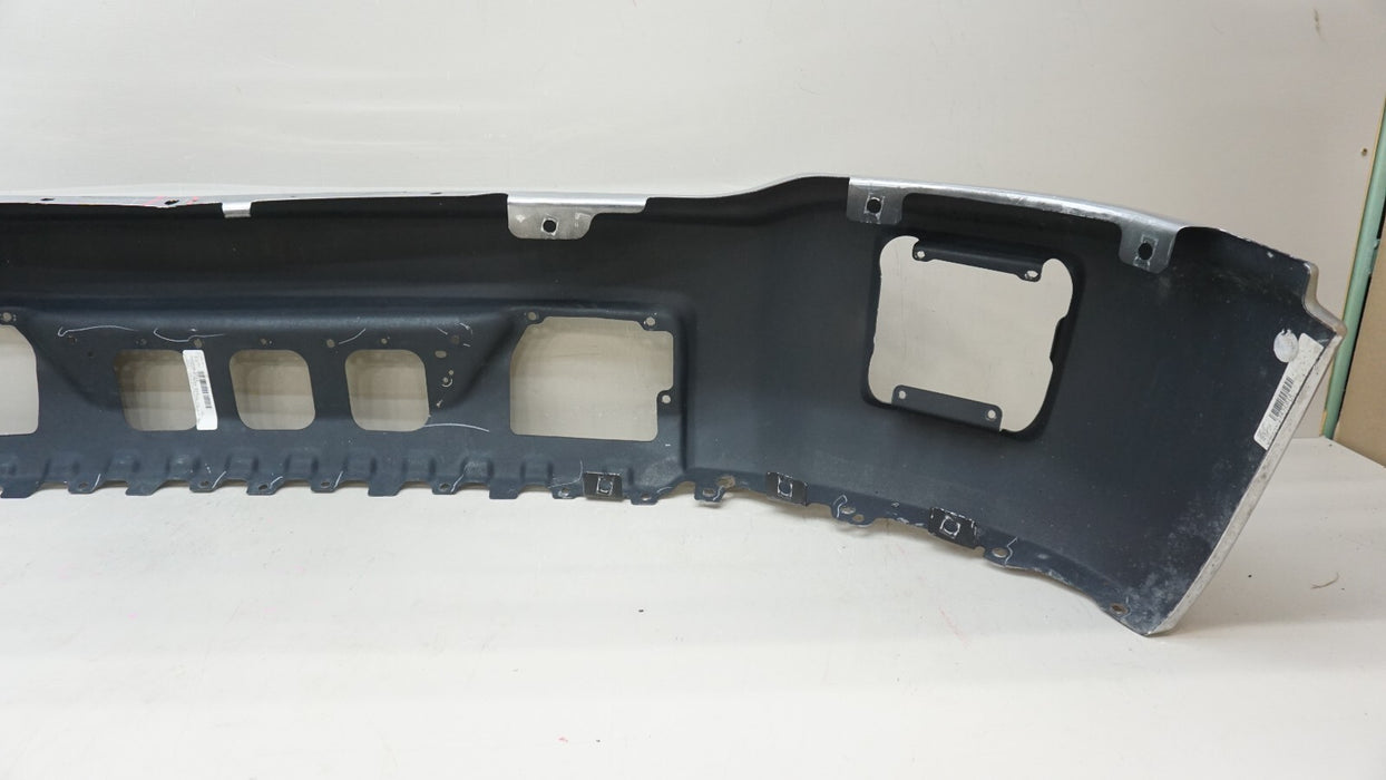 2014-2015 GMC SIERRA 1500 PICKUP FRONT METAL BUMPER COVER PANEL OEM 134Z15