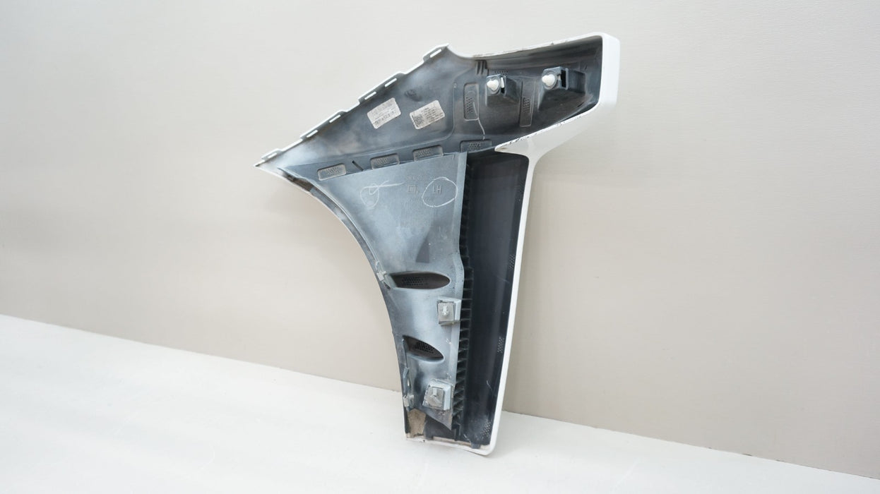 2019-2021 CHEVROLET SILVERADO 1500 FRONT LEFT BUMPER FILLER CORNER OEM ANW42228