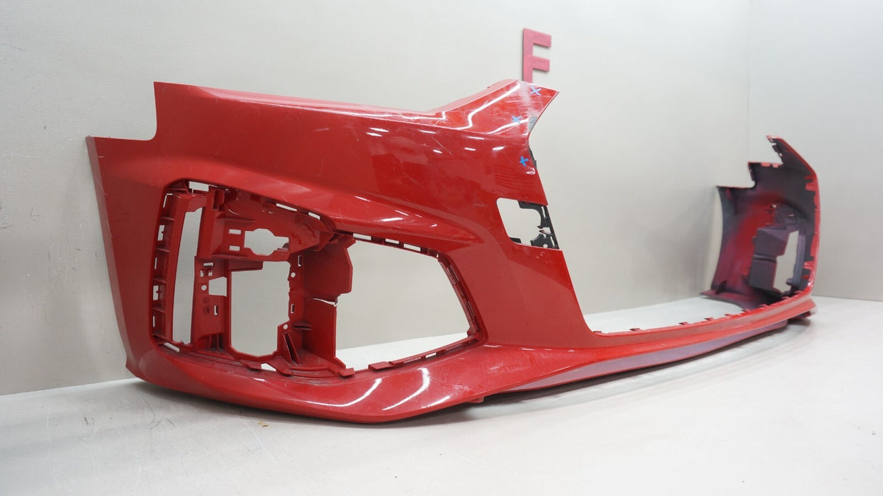 2020-2022 AUDI A5 S-LINE FRONT BUMPER COVER PANEL OEM 8W6807437A